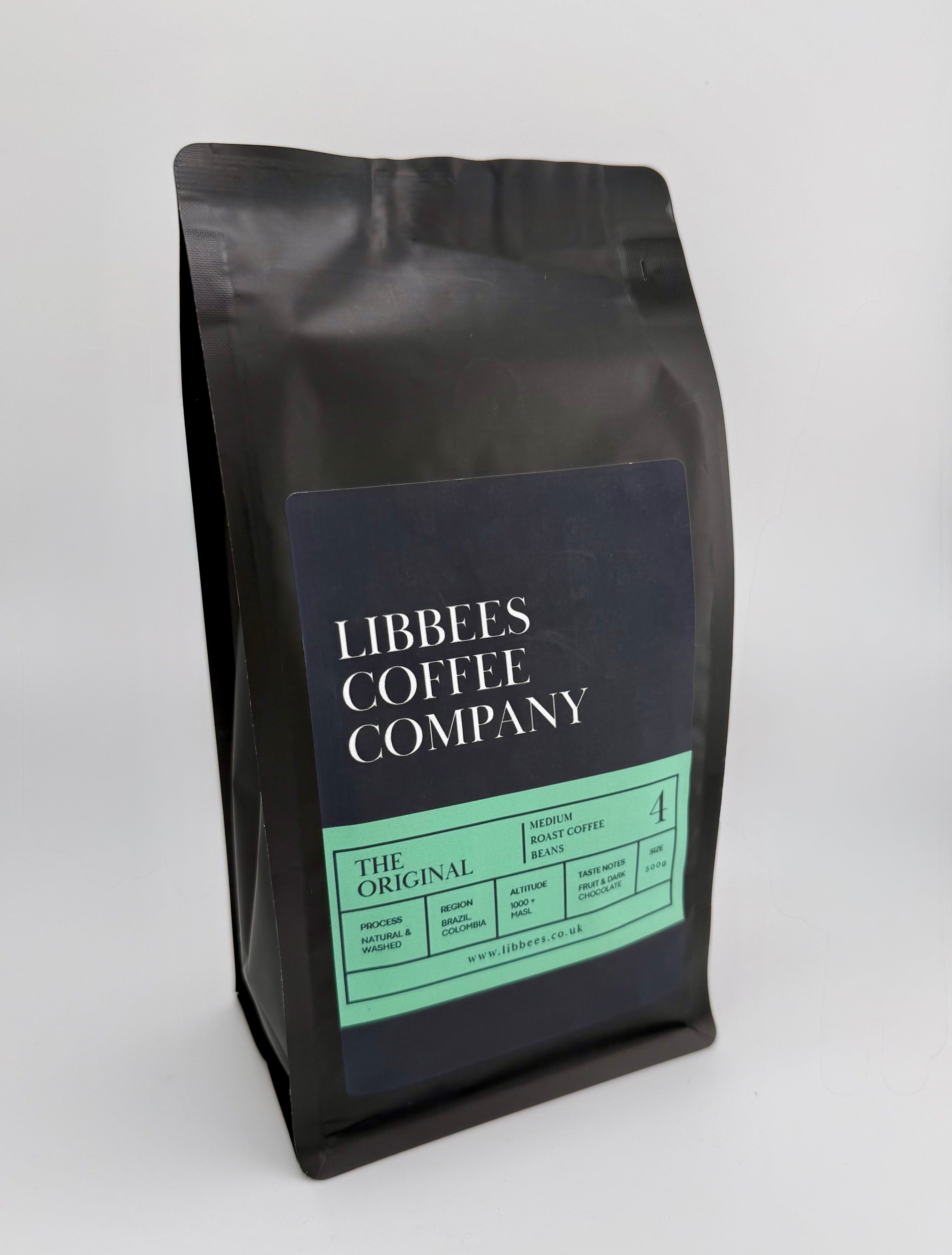 Libbee's The Original - 500g Whole Beans – Libbees