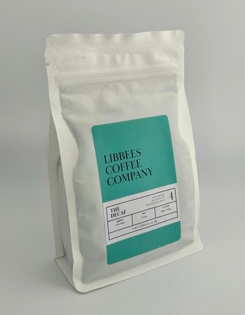 The Decaf - 250g Ground - Deli Bag